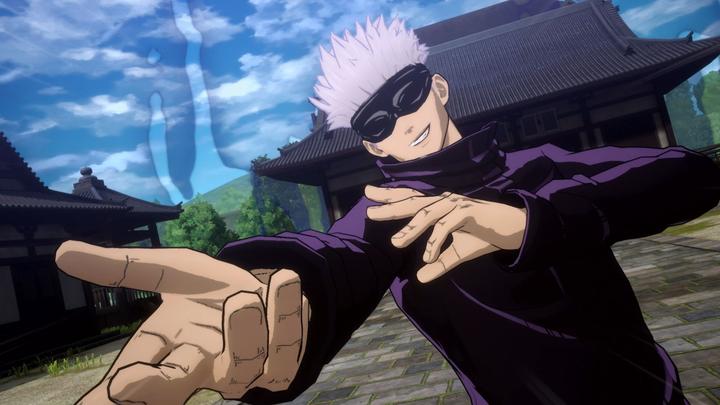 Actual product image Bandai Namco Jujutsu Kaisen Cursed Clash (PS4)