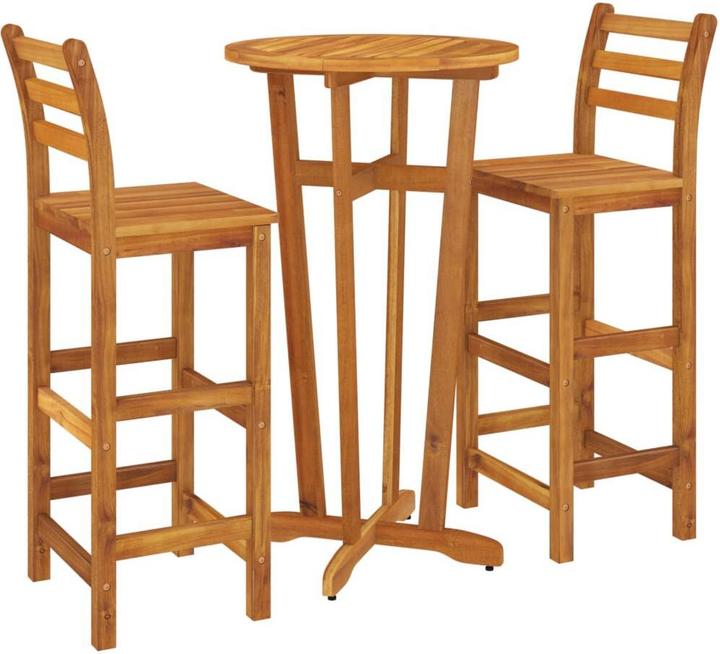 Produktbild vidaXL Garten-Bar-Set
