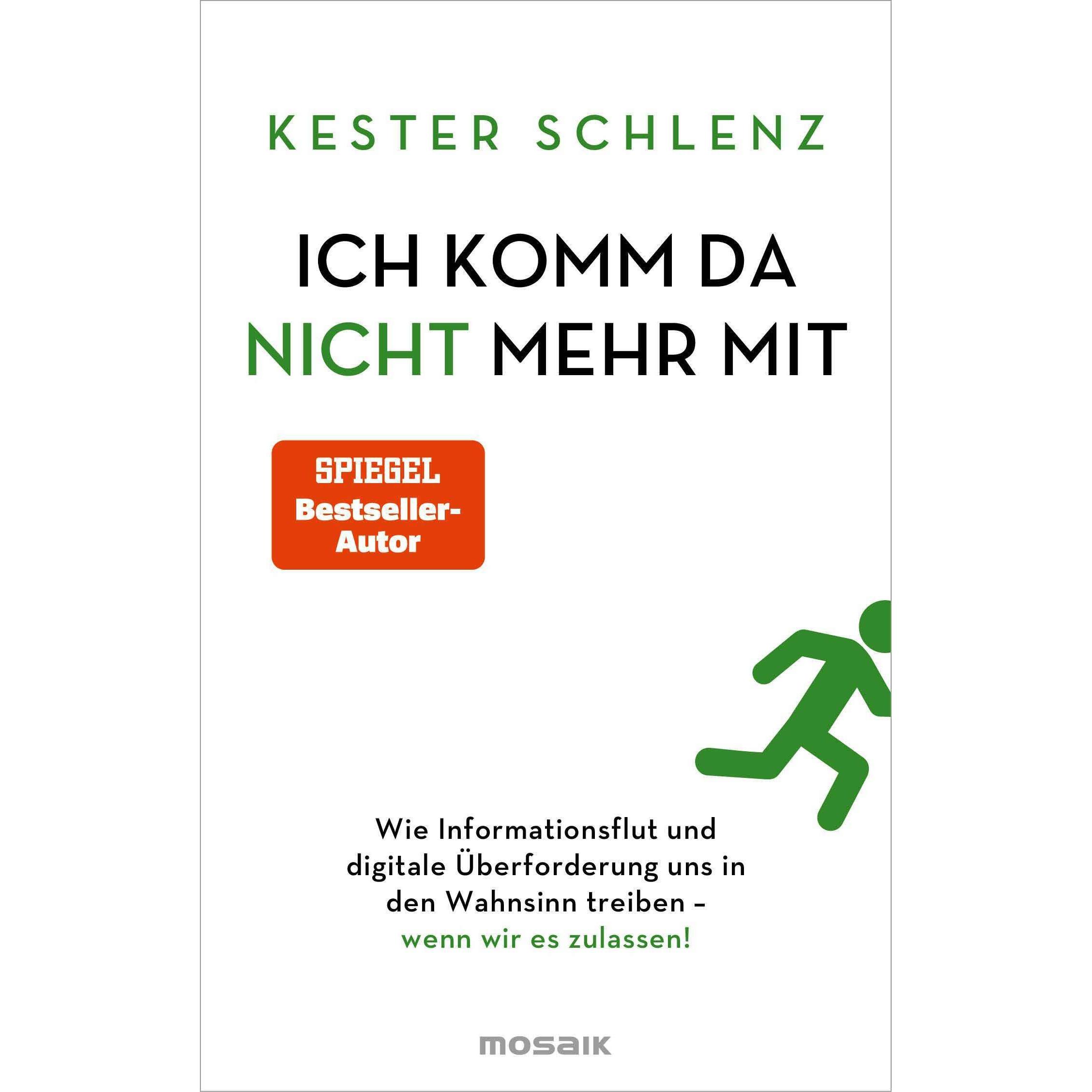 Thumbnail - Ich komm da nicht mehr mit, Sachbücher von Kester Schlenz