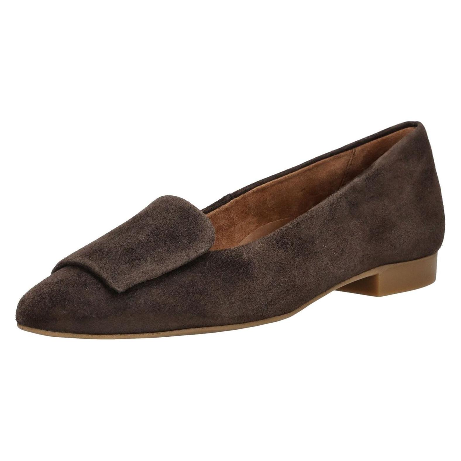Paul Green, Damen, Ballerinas, Ballerinas, Braun, (41)