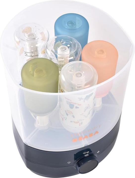 Produktbild Beaba 2-in-1-Flaschensterilisator und -trockner, 3 Modi, hohe Kapazität, beseitigt 99,9 % der Bakterien