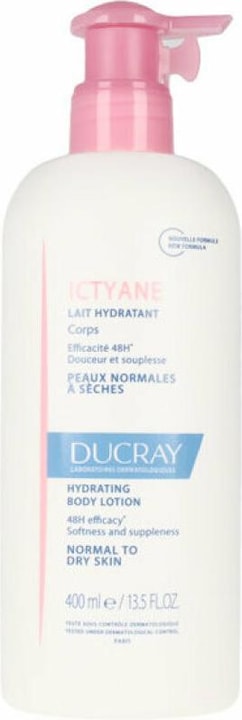 Ducray ICTYANE hydrating body lotion15 400 ml (Körperlotion, 400 ml)