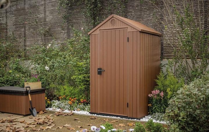 Actual product image Keter Darwin Cottage 4x4