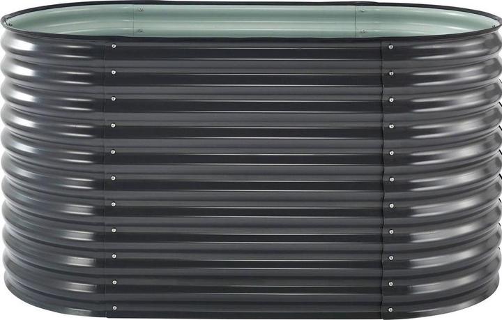 Immagine prodotto NoName Letto rialzato Silo ovale antracite 160 x 80 x 82 cm