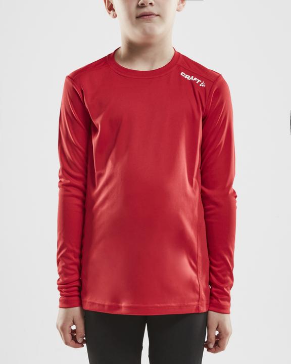 Actual product image Craft Rush Ls Tee Kids (146, 152)