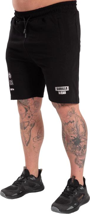 Produktbild Gorilla Wear Lopez Shorts - Stone Schwarz (M)
