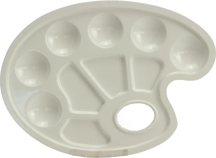 Image du produit Stylex Palette de peintre en plastique