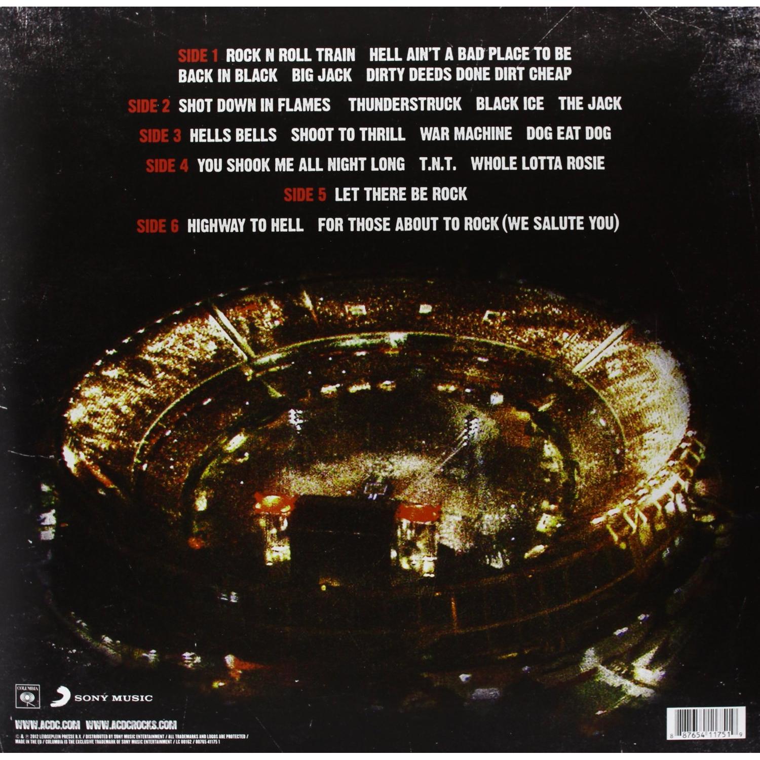 Dal vivo al River Plate, Vinili