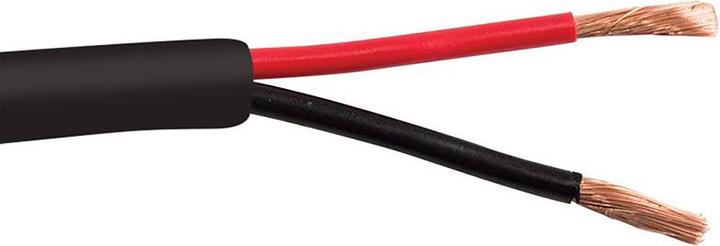 SCP 16/2OFC-LSZH-BK- 1.31mm² 2-Conductor, Pro Grade Sp. Cable, Low Smoke/Zero Halogen, 152m box,... (152 m)
