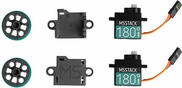 Image du produit M5Stack 9g Kit servo 180° 2 pièces