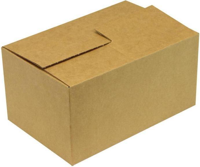 Produktbild Transpak Automatikkarton 1-wellig Masse 285x185x140mm B5 Qualität 1.3B braun Fefco 0711 (20x)