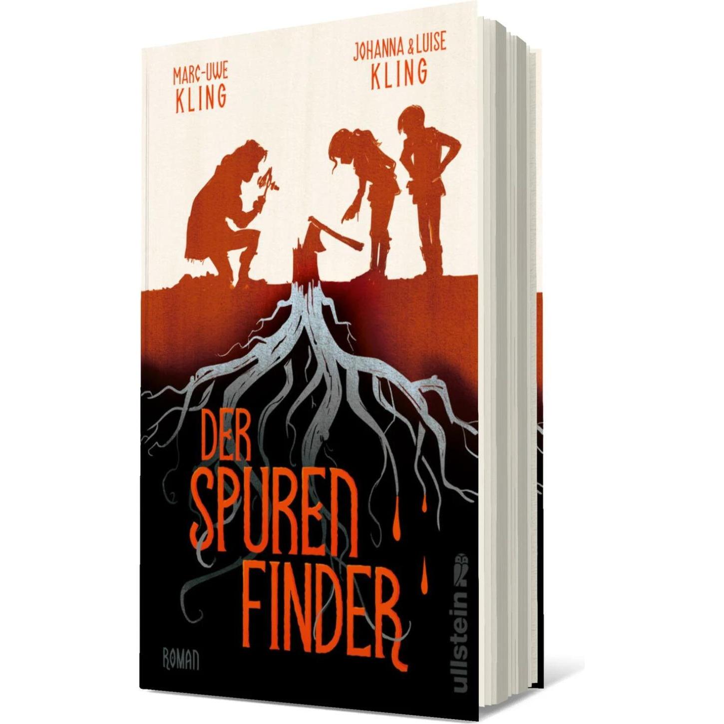 Der Spurenfinder, Belletristik von Johanna Kling, Luise Kling, Marc-Uwe Kling