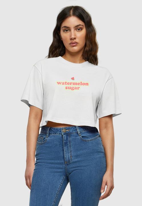 Image du produit Merchcode Ladies Summer - Pastèque Sugar Short Oversized Tee - 170877 (4XL)