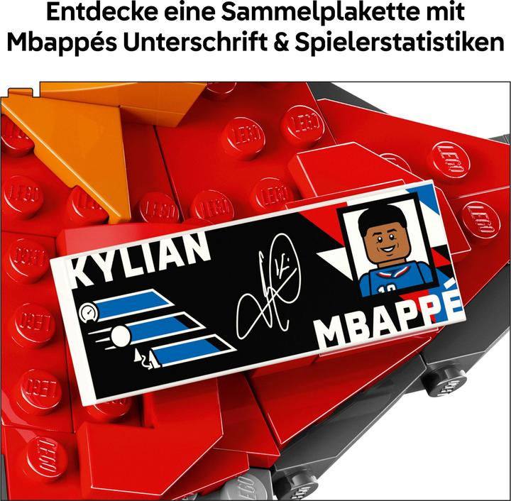 Image du produit LEGO Kylian Mbappé - Faits marquants du football (43013, LEGO Editions)