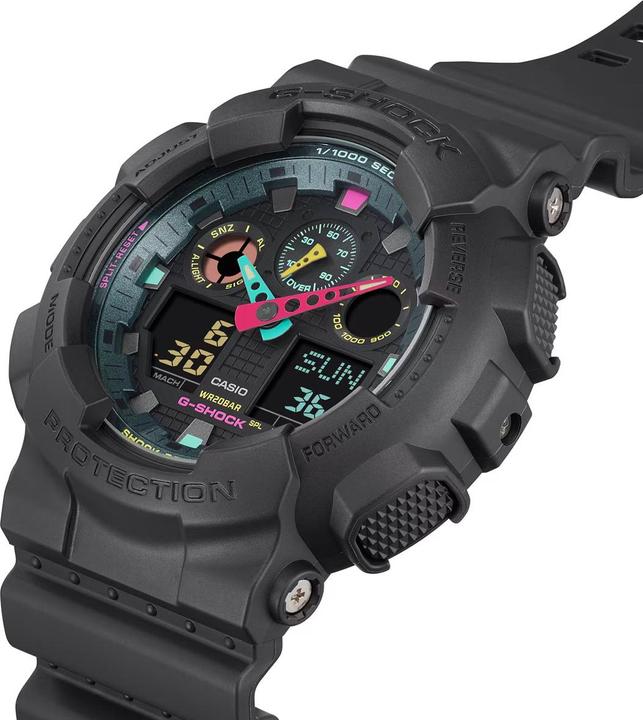 Produktbild Casio GA-100MF-1AER (Sportuhr, Taucheruhr, 51 mm)