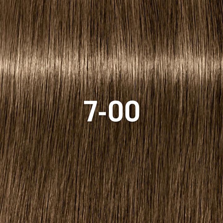 Produktbild Schwarzkopf Igora Vibrance - 7-00 Medium Blonde Natural Extra (7-00 Mittelblond Natur Extra)