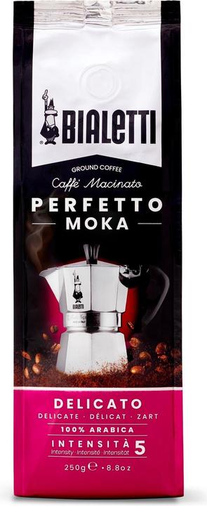 Bialetti Delicato (Torréfaction moyenne, 250 g)