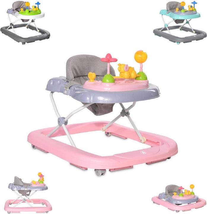 Produktbild Bertoni Lauflernhilfe Happy Land