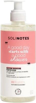 Actual product image Pbi Solinotes Shower Gel Rose 500ml (500 ml)