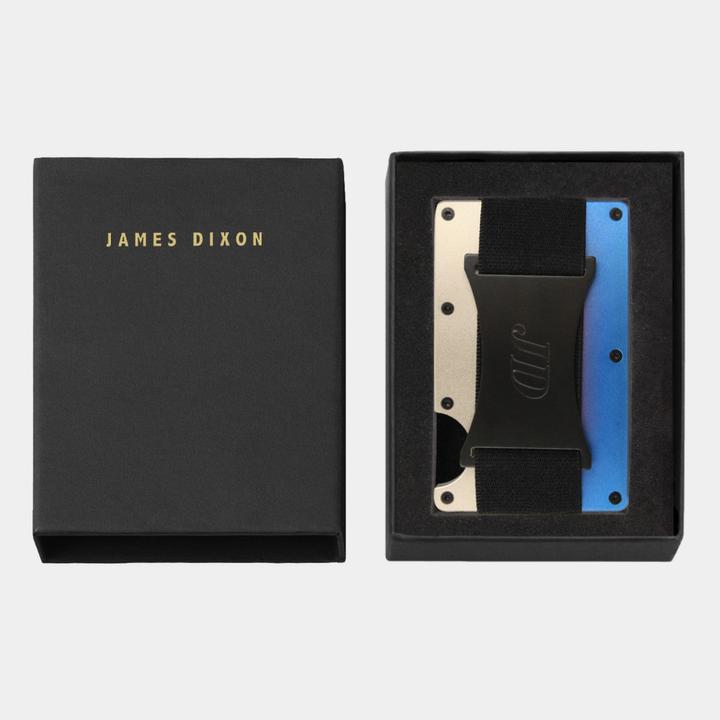 Immagine prodotto James Dixon Alluminio - Bruciato cosmico - Fascia di denaro