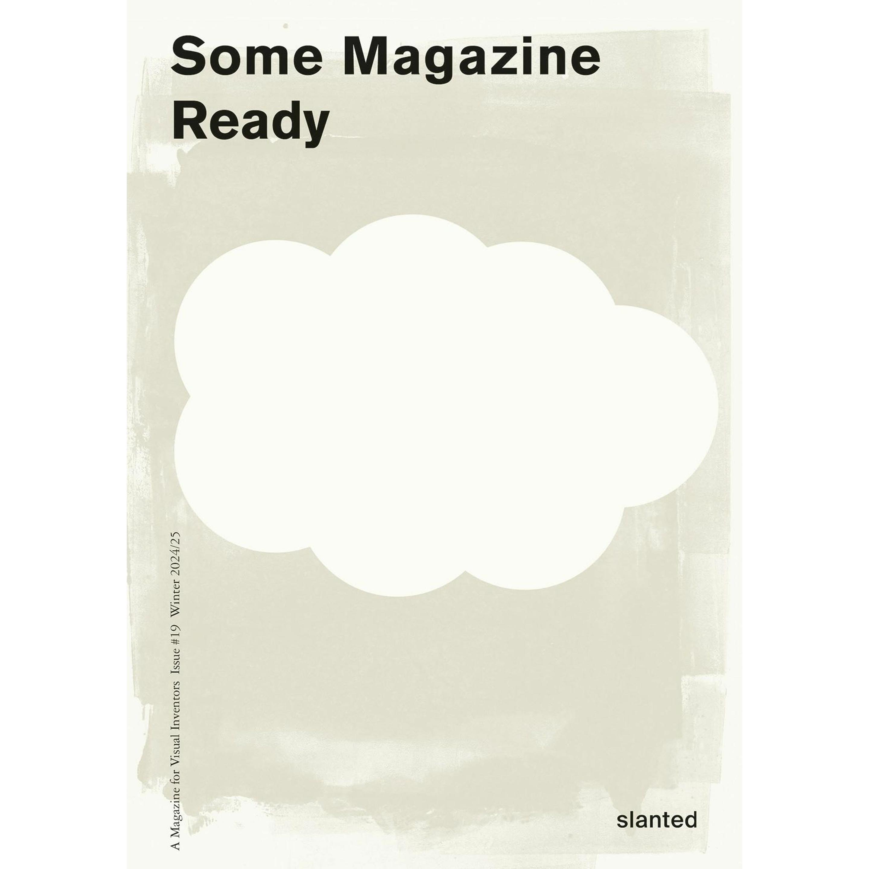 Some Magazine #19 - Ready Winter 2024/25, Fachbücher von Sven Völker, Potsdam University of Applied Sciences