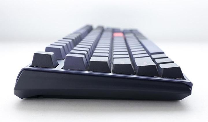 Image du produit Ducky One 3 Cosmic Blue Clavier de jeu, RGB LED - MX-Blue (DE, Filaire)