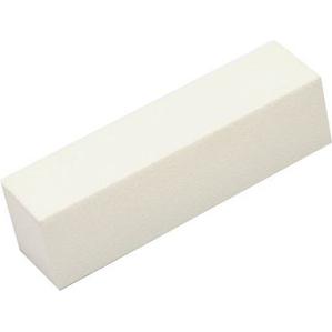 Peggy Sage, Strumento per la cura delle unghie, Confezione da 10 blocchetti bianchi per unghie komplet bloków polerskich do paznokci Biały 10szt