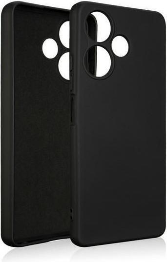 Actual product image Beline Case Silicone Infinix Hot 30 4G czarny/black (Infinix Note 30)