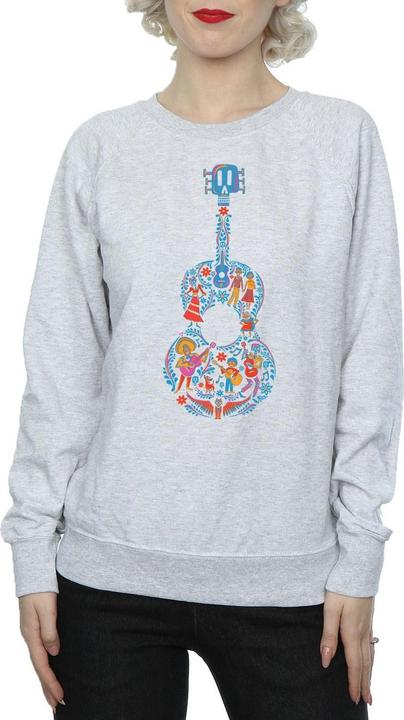 Image du produit Disney - Sweat COCO GUITAR PATTERN - Femme (XXL)