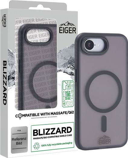 Image du produit Eiger 3m Ultra-Protection Magsafe-Case GRS Blizzard Magsafe Case GRS Black (Samsung Galaxy S25 Ultra)