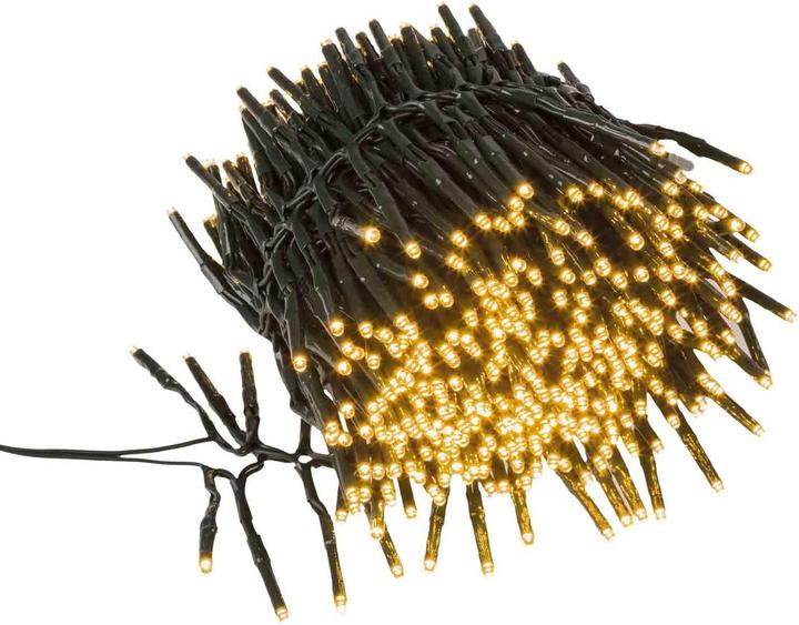 Produktbild Idena LED Cluster Lichterkette warmweiss 28m 1152er Aussen (28 m)