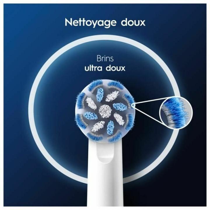 Image du produit Oral-B Sensitive Clean Aufsteckbürsten 3er weiss (3x)