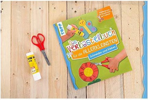Produktbild Das Verbastelbuch für die Allerkleinsten Schneiden und Kleben