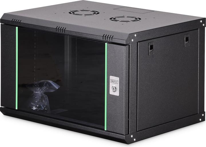 Digitus Armoires à montage mural Dynamic Basic Series - 600x450 mm (WxD) (7 HE, Rack 19 pouces)