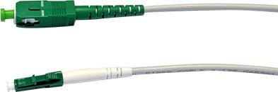 Studerus Cavo in fibra FTTH LC APC-SC APC, 5m (5 m)