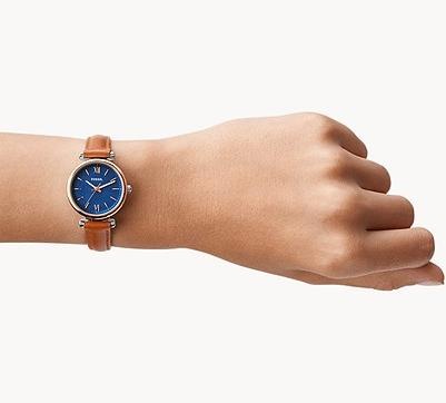 Immagine prodotto Fossil Carlie (Orologio da polso analogico, 28 mm)