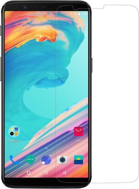 Actual product image Nillkin Super Clear Series (1 Piece, OnePlus 5T)