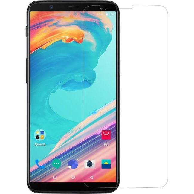 Nillkin Super Clear Series (1 Stück, OnePlus 5T), Smartphone Schutzfolie, Transparent