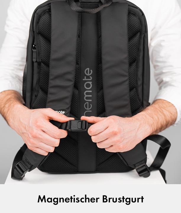 Produktbild Onemate Backpack Pro 2 / schwarz