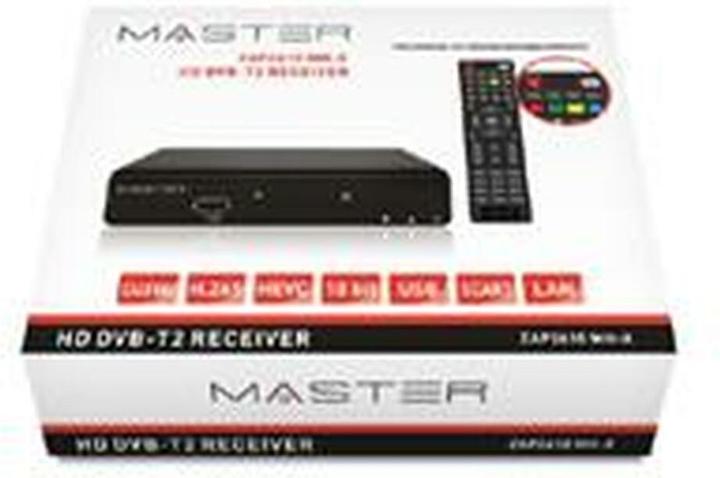 Actual product image Master ZAP2610MH-X (DVB-T2)