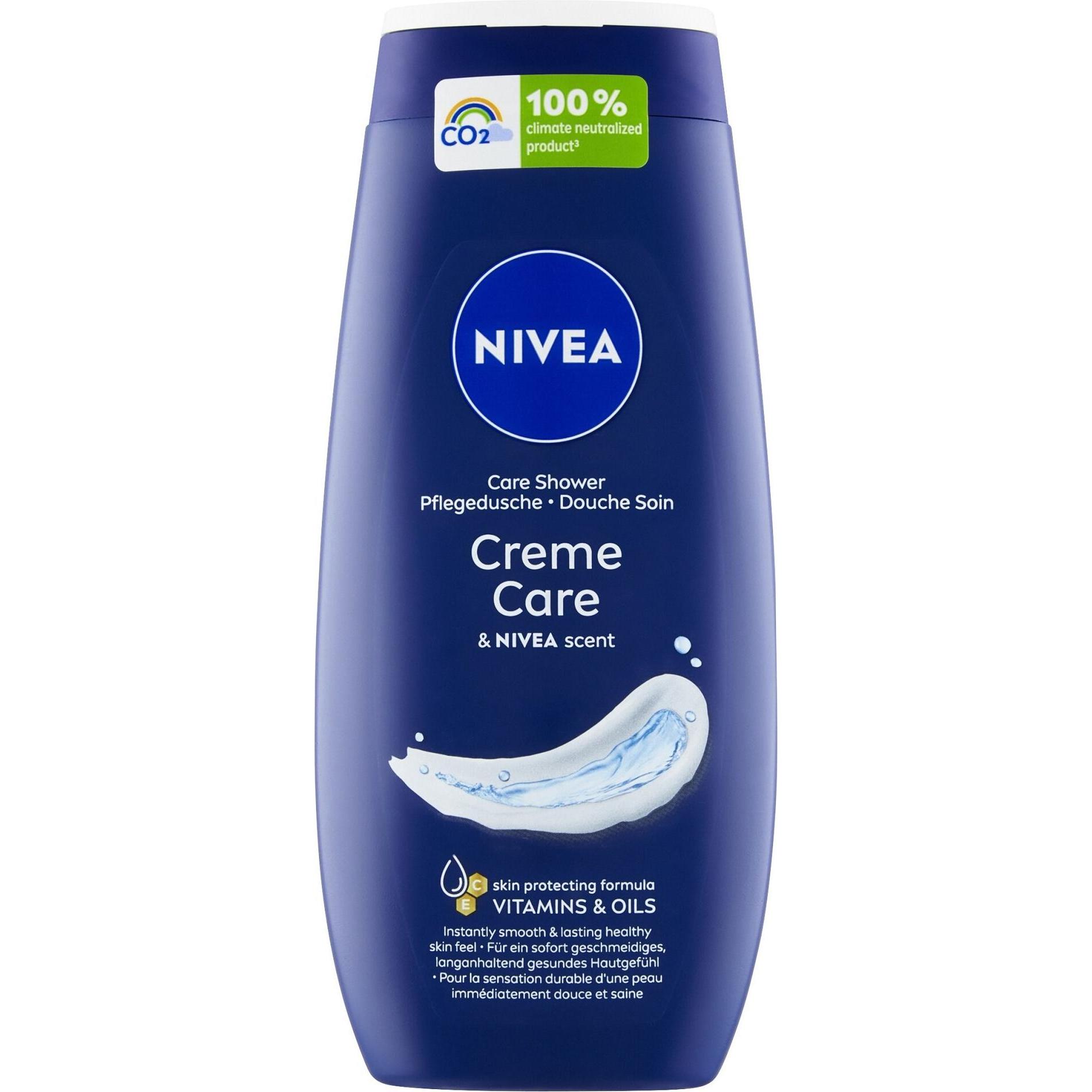 NIVEA, Douchegel, Crème verzorging (750 ml)