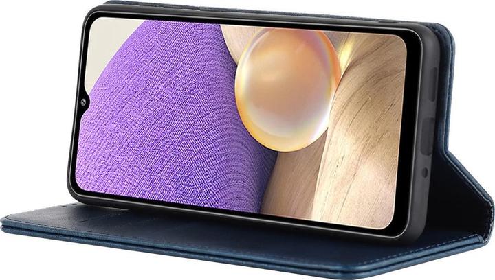 Produktbild Cover-Discount Galaxy A33 5G - Stand Flip Case Hülle dunkelblau (Samsung Galaxy A33 5G)