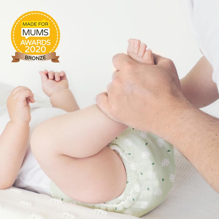 Produktbild Bambino Mio Wiederverwendbare Feuchttücher (10 Stück)