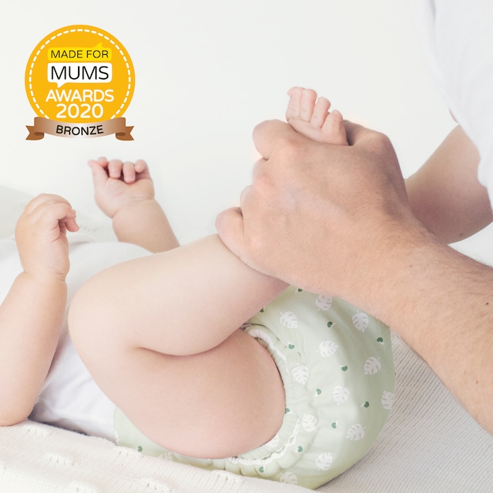 Actual product image Bambino Mio Reusable wet wipes (10 Piece)