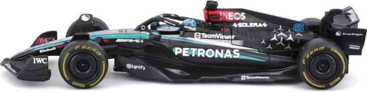 Actual product image Bburago Mercedes-AMG F1 W15 1/43 Russell 2024