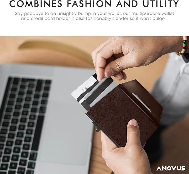 Actual product image Cadorabo Cover with card compartment compatible with Airtag