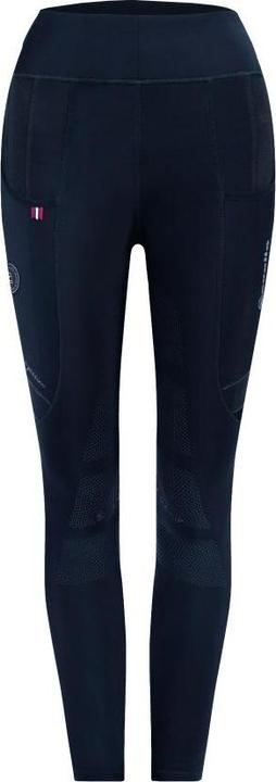 Actual product image Cavallo Riding leggings Lin Grip full seat children (158)