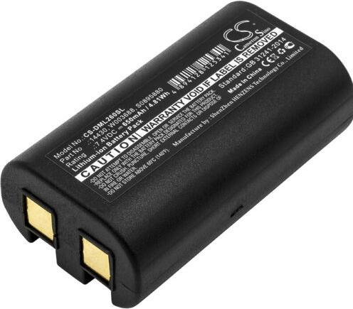 Actual product image Dymo Lithium Ion Battery 7,4V 650mAh 4,81 Wh for Labelmanager 260P, 280, Labelmanager PnP, not PnP Wirel