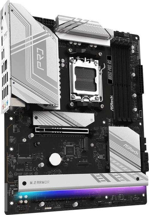 Image du produit AsRock B850 Pro RS (AM5, AMD B850, ATX)