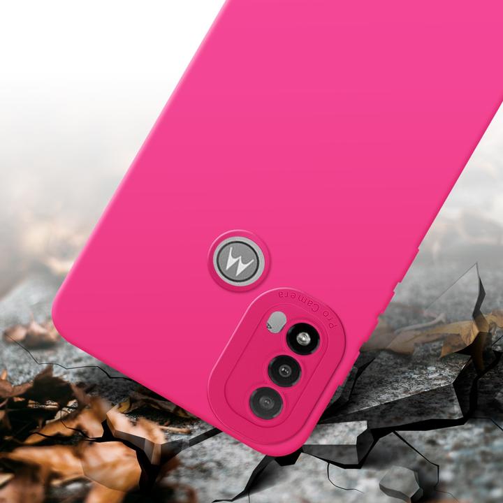 Produktbild Cadorabo Hülle für Motorola MOTO E20 im TPU Fluid LM162 Style (Motorola Moto E20)